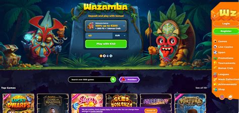 Wazamba Review .